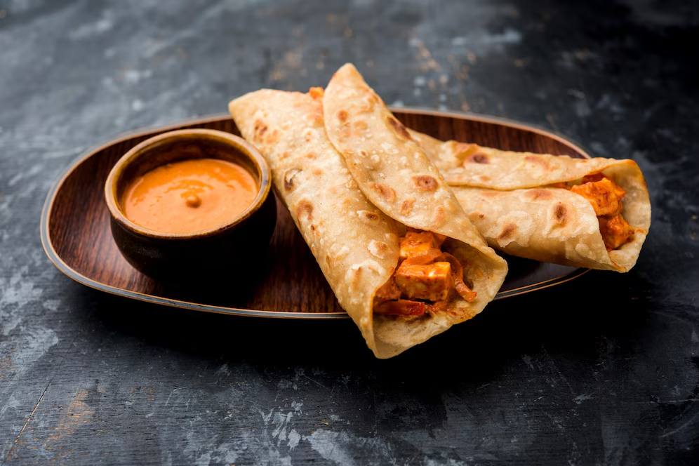 Loaded Paneer Shawarma